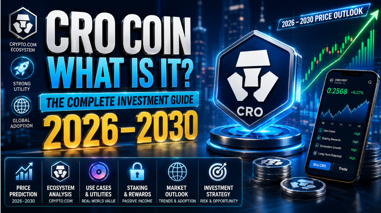 2026 Complete Guide: What is CRO Coin? A Beginner's Investment Handbook for Cronos